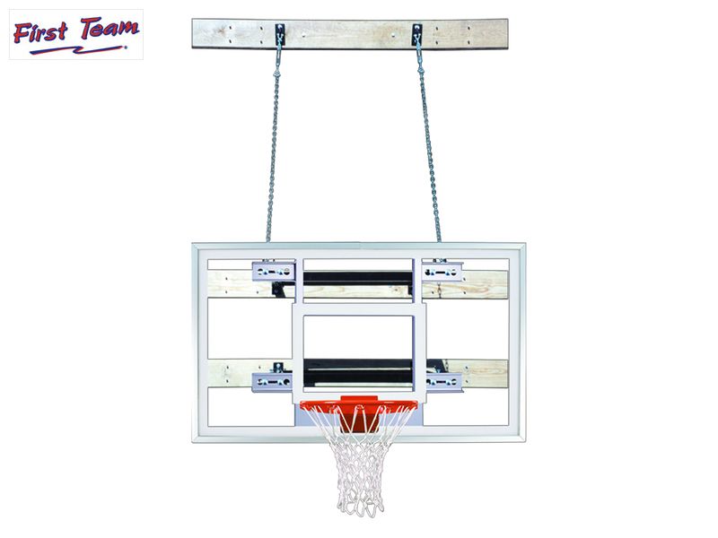 SuperMount46™ Wall Mount Basketball Hoop System by First Team