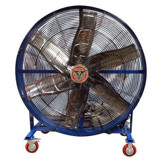 Hydro Mist SuperDuty 59" Ground Fan with 1000 PSI pump and 8 Nozzle Ring Kit