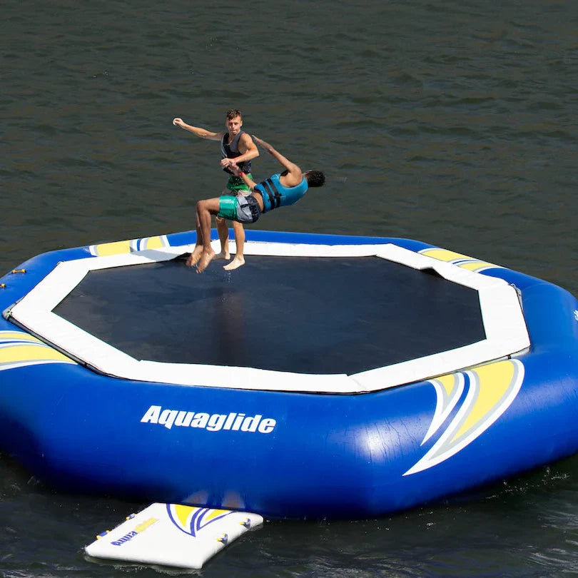 Aquaglide Supertramp 17 Water Trampoline (Includes Swimstep)