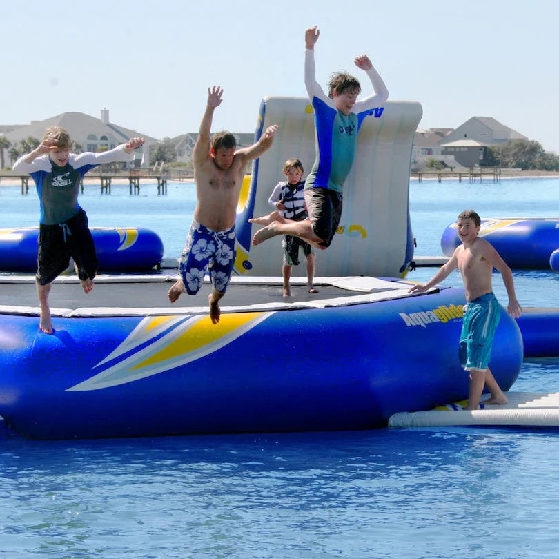 Aquaglide Supertramp 23 Water Trampoline (Includes Swimstep)