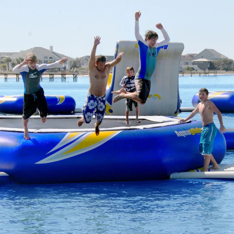 Aquaglide Supertramp 17 Water Trampoline (Includes Swimstep)
