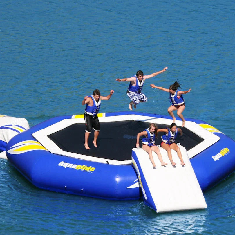 Aquaglide Supertramp 23 Water Trampoline (Includes Swimstep)
