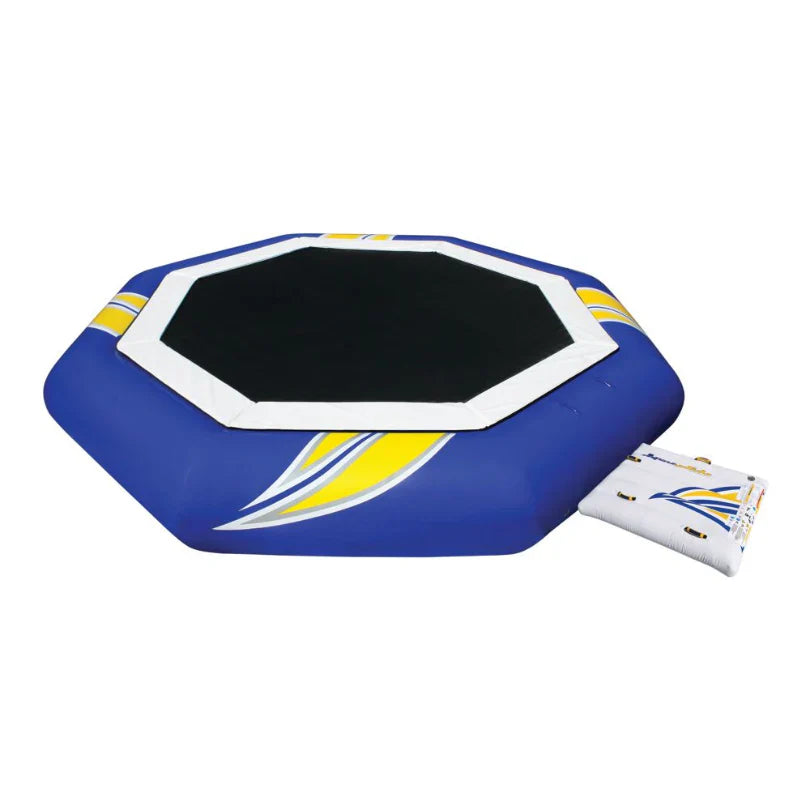Aquaglide Supertramp 23 Water Trampoline (Includes Swimstep)