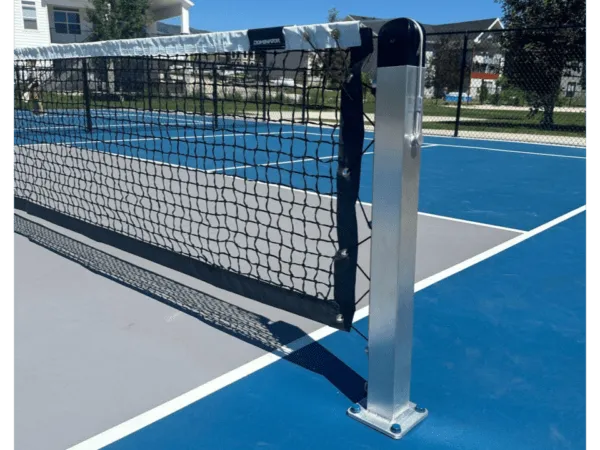 Dominator Surface Mount Pickleball Posts & Net Systems