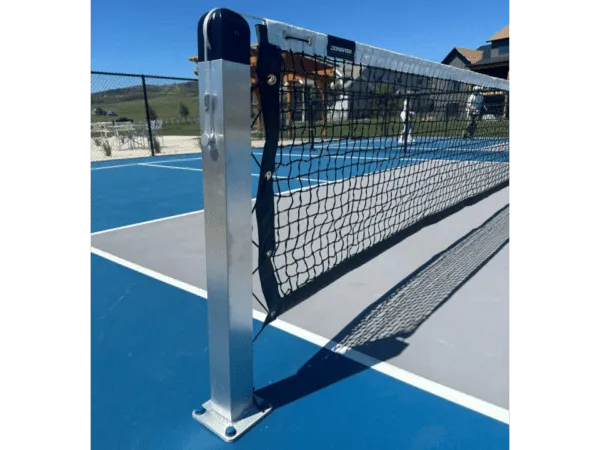 Dominator Surface Mount Pickleball Posts & Net Systems