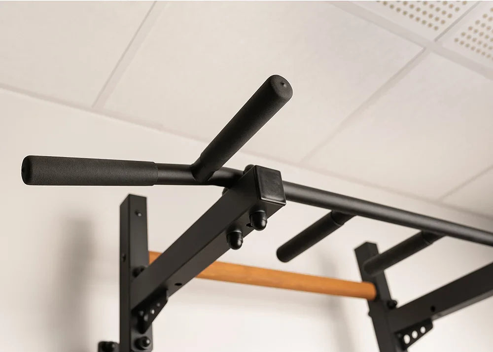 BenchK 722 Gymnastic Wall Bars with Pull-Up Bar and Dip Station