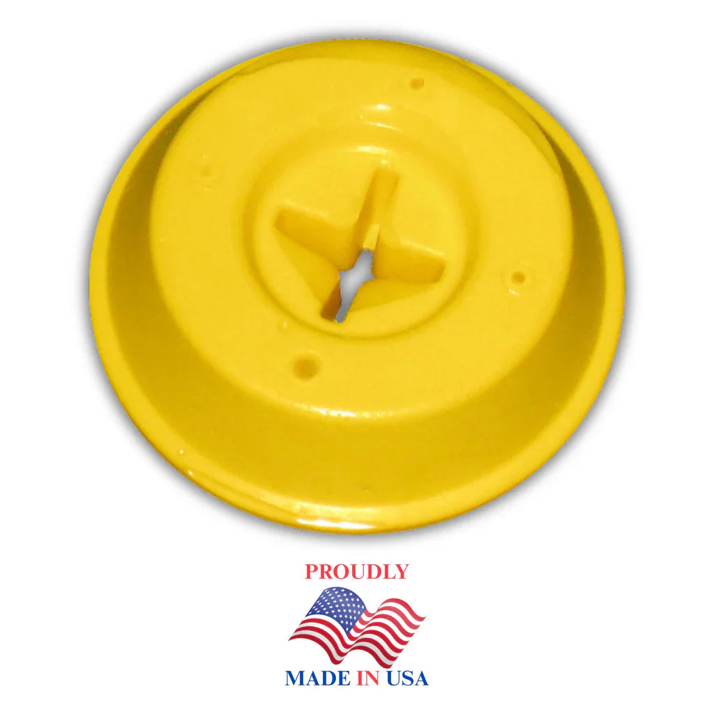 Soft Touch Single 15” Spike Down Double First Base Cover with Mounting Tee and Spikes