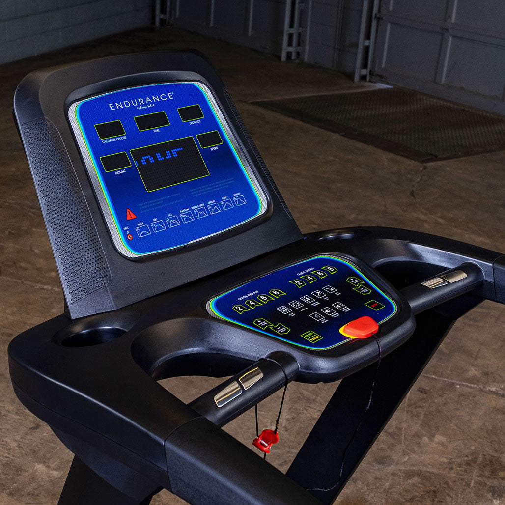 Body-Solid Endurance T25 Treadmill
