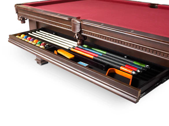 **PREORDER** Plank & Hide Talbot 8' Pool Table with Drawer