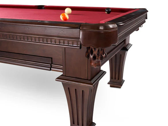 **PREORDER** Plank & Hide Talbot 8' Pool Table with Drawer