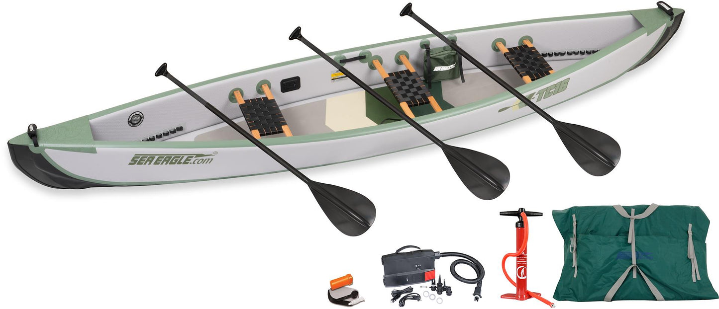 Sea Eagle TC16 Inflatable Canoe