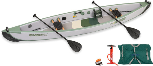 Sea Eagle TC16 Inflatable Canoe