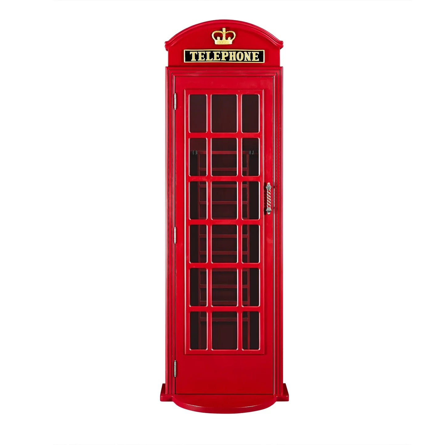 RAM Gameroom OLD ENGLISH Telephone Booth Cue Holder