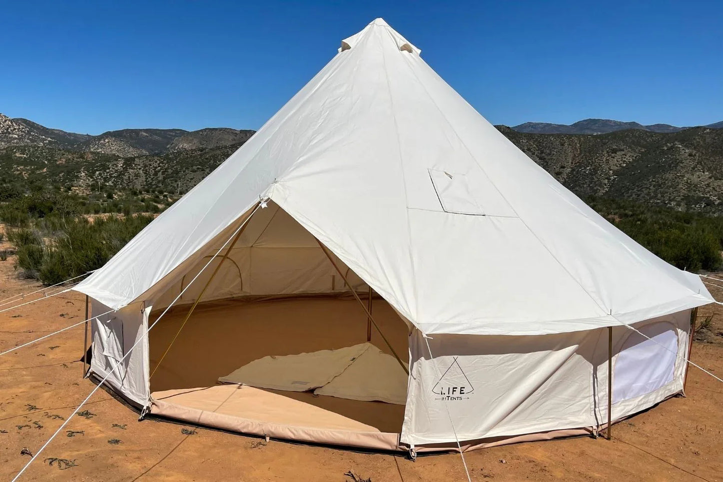 20' (6M) Timberline Exchange™ Bell Tent by Life in Tents