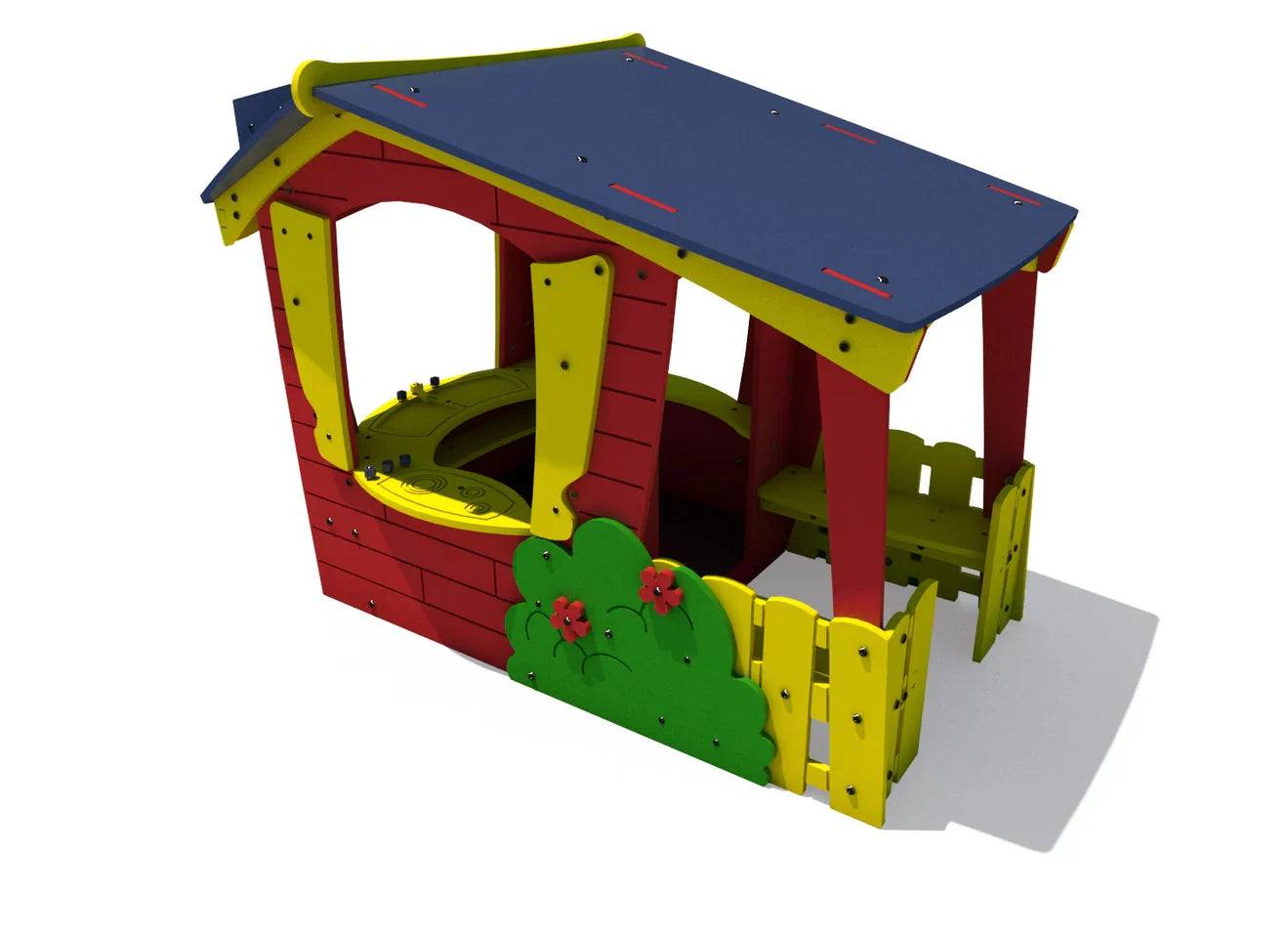Grounds For Play Cottage Playhouse (TFR0560XX) for Children Ages 2-5