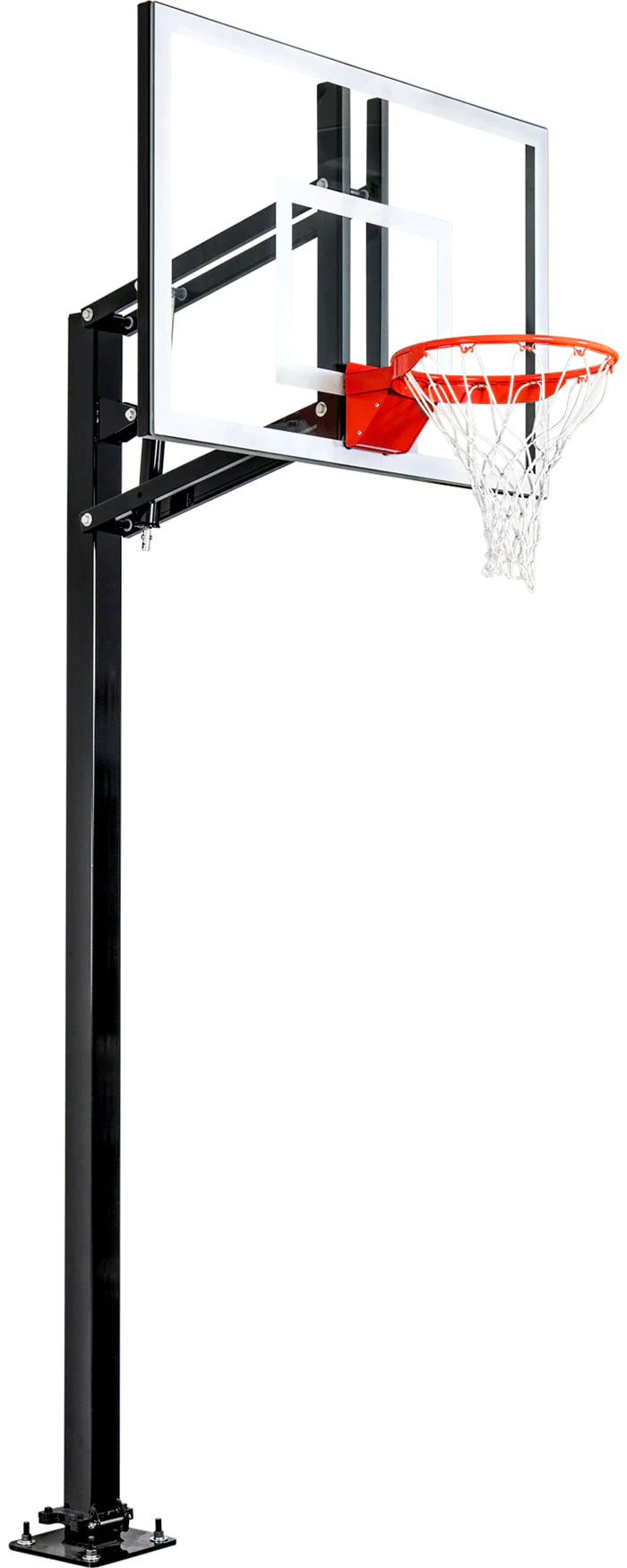 Goalsetter Tournament Series 54" Elite Plus In-Ground Basketball Hoop