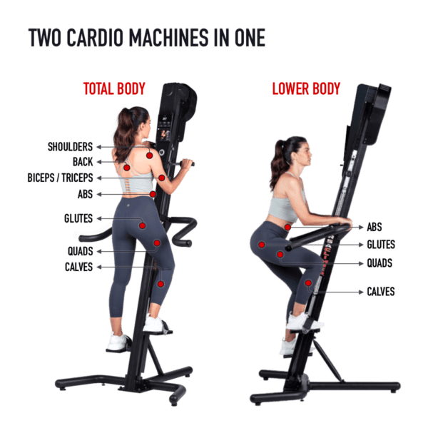 VersaClimber TS-M Magnetic Cardio Climbing Machine
