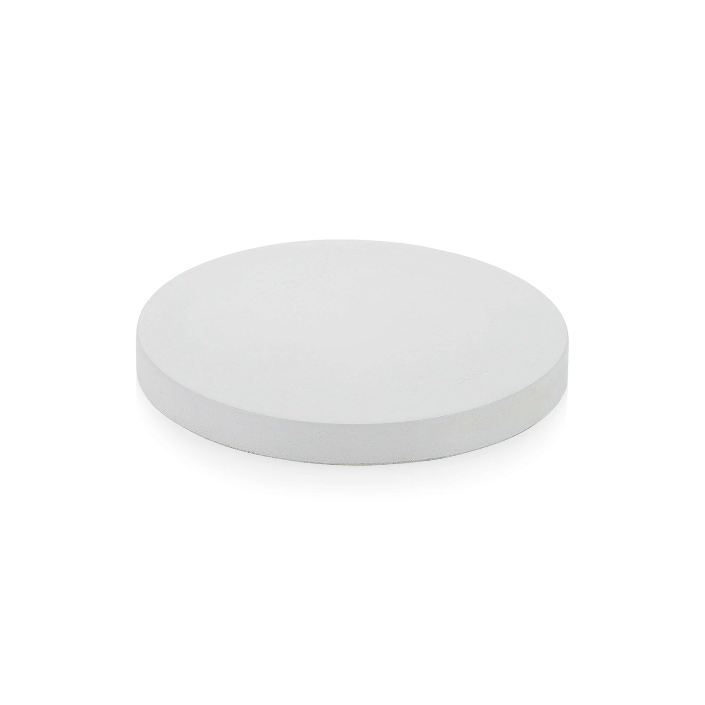 Concrete Trivet: White