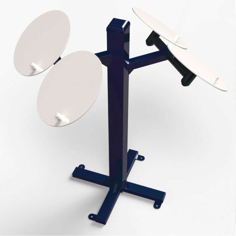 TriActive USA Tai Chi Spinners (TCHI) Outdoor Fitness Equipment