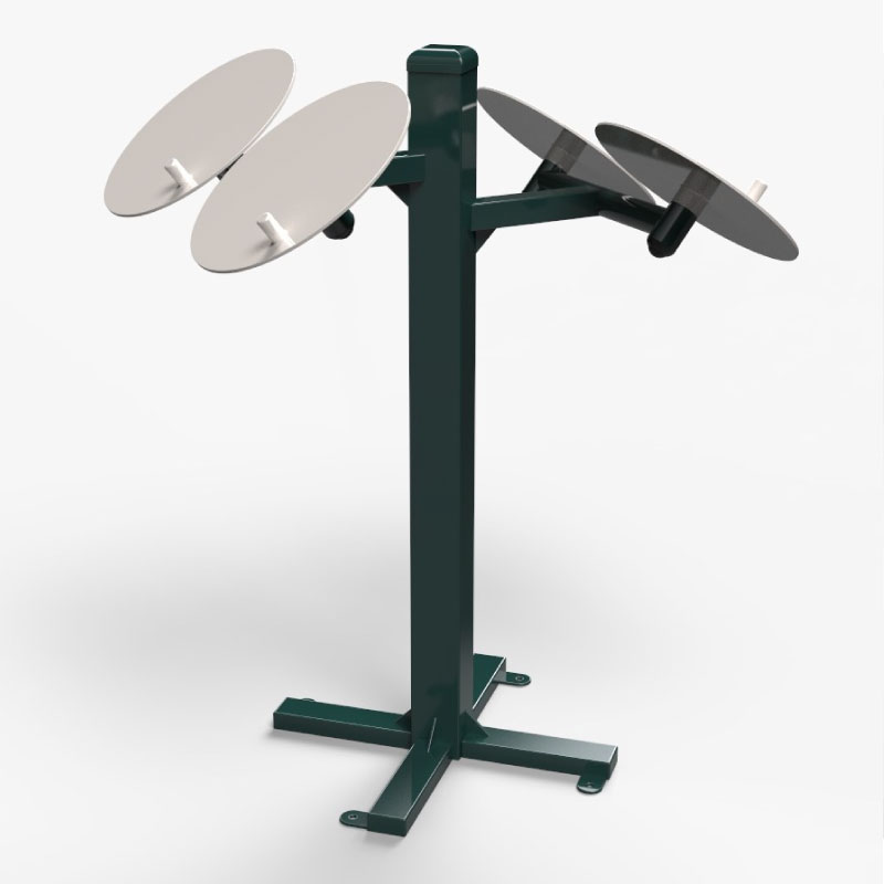 TriActive USA Tai Chi Spinners (TCHI) Outdoor Fitness Equipment