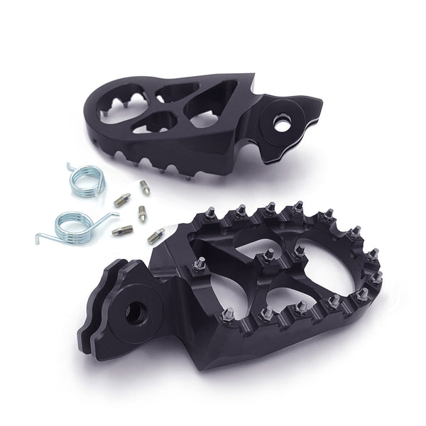CNC Aluminum Foot Pegs | Surron | Light Bee / LBX By Dirty Bike Parts