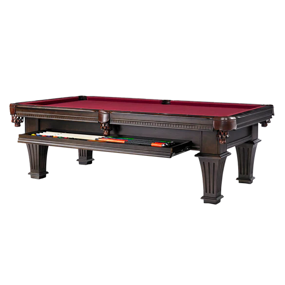 **PREORDER** Plank & Hide Talbot 8' Pool Table with Drawer