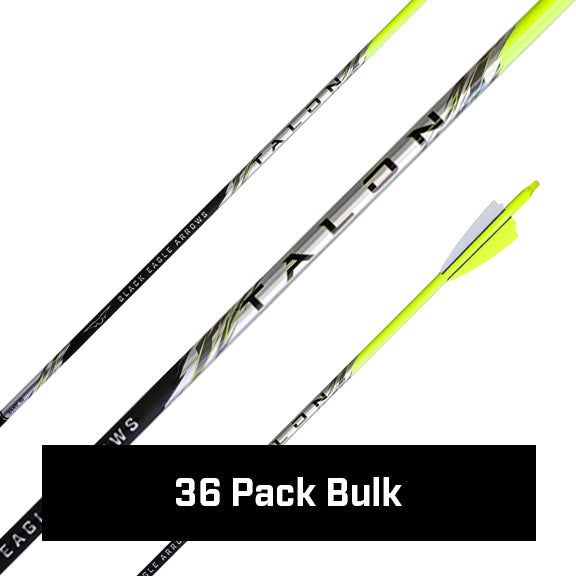 Black Eagle Arrows Talon Crested Hunting Arrows 36 Pk