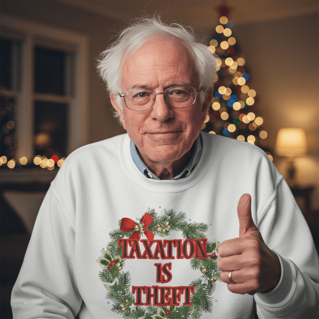 Taxation is Theft Unisex Crewneck Sweatshirt - 4LibertyShop.com