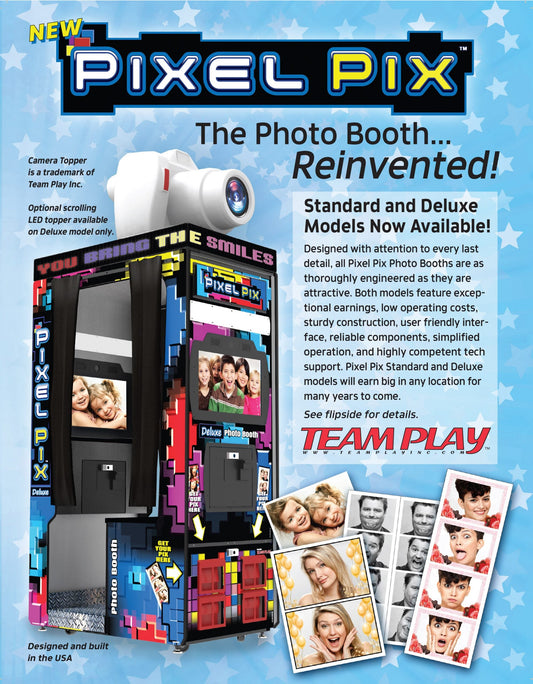 Pixel Pix Photo Booth Standard Model by Team Play Inc
