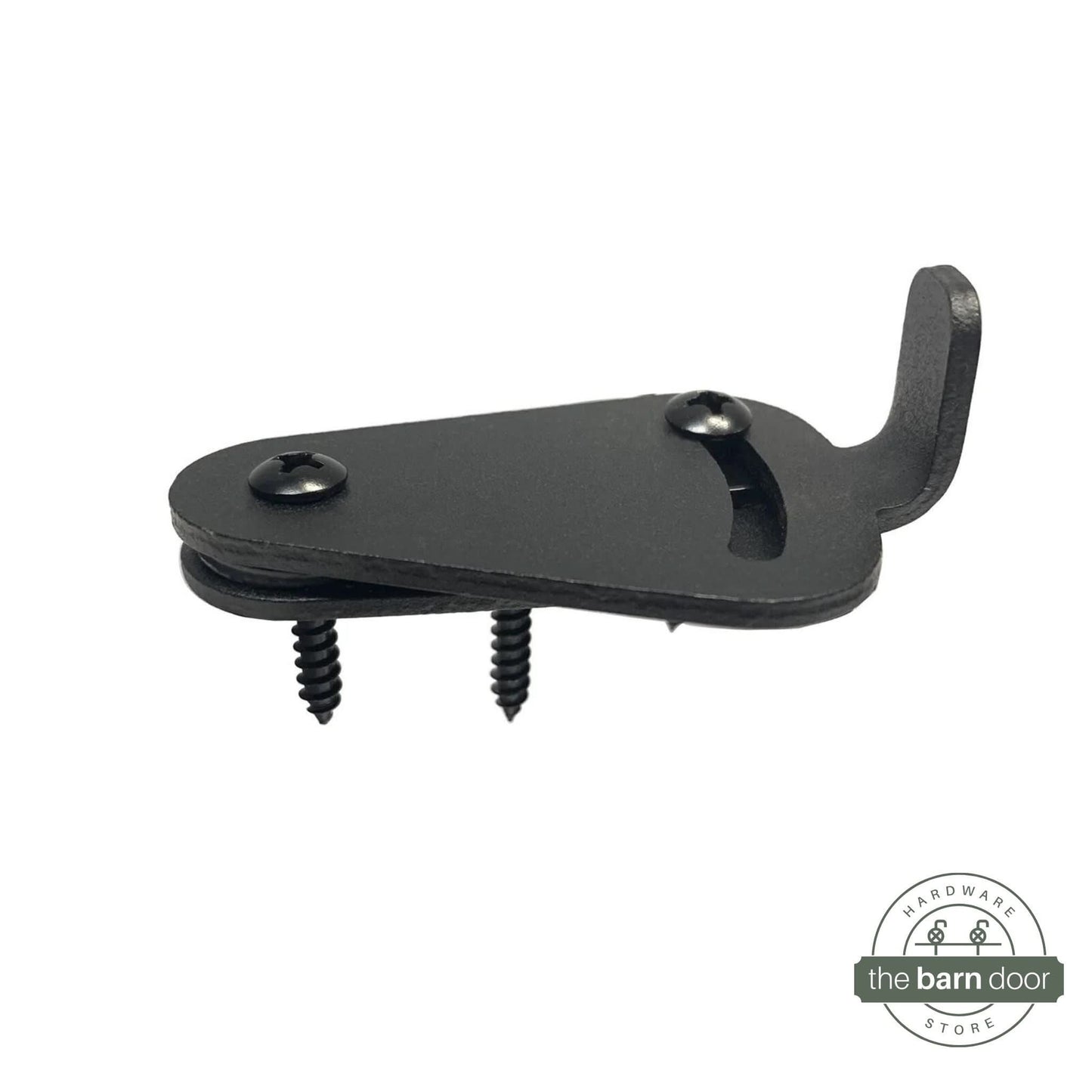 Teardrop Barn Door Lock | Black