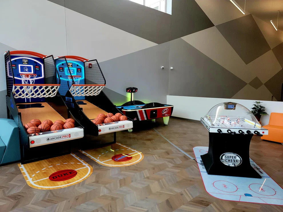 NBA Game Time Pro Basketball Arcade Game