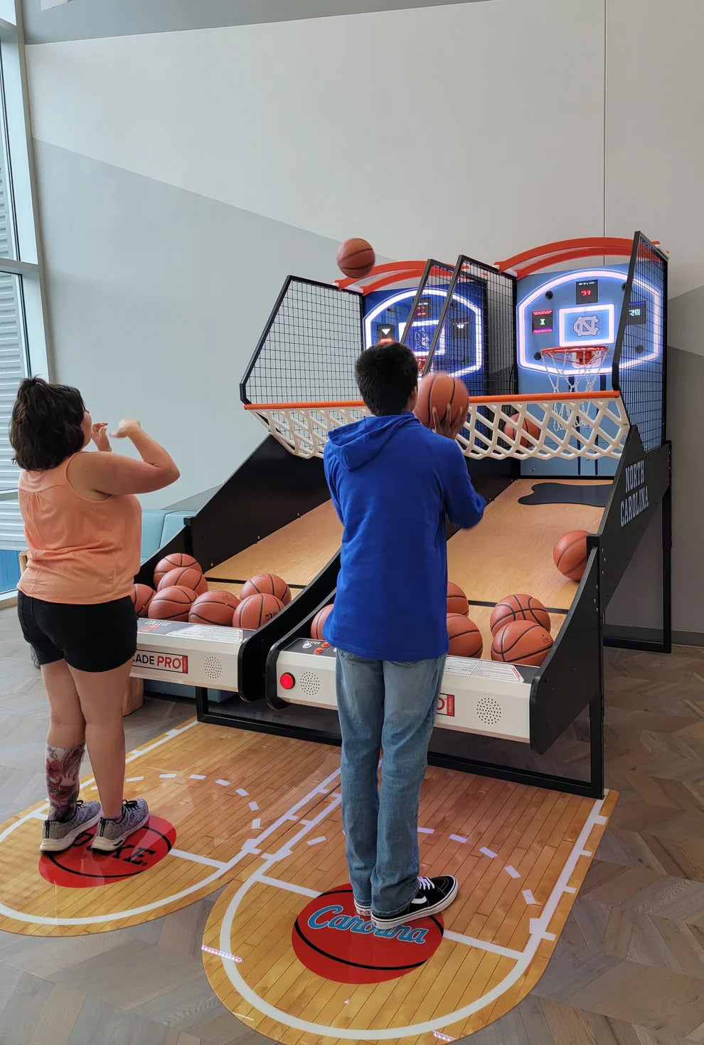 NBA Game Time Pro Basketball Arcade Game