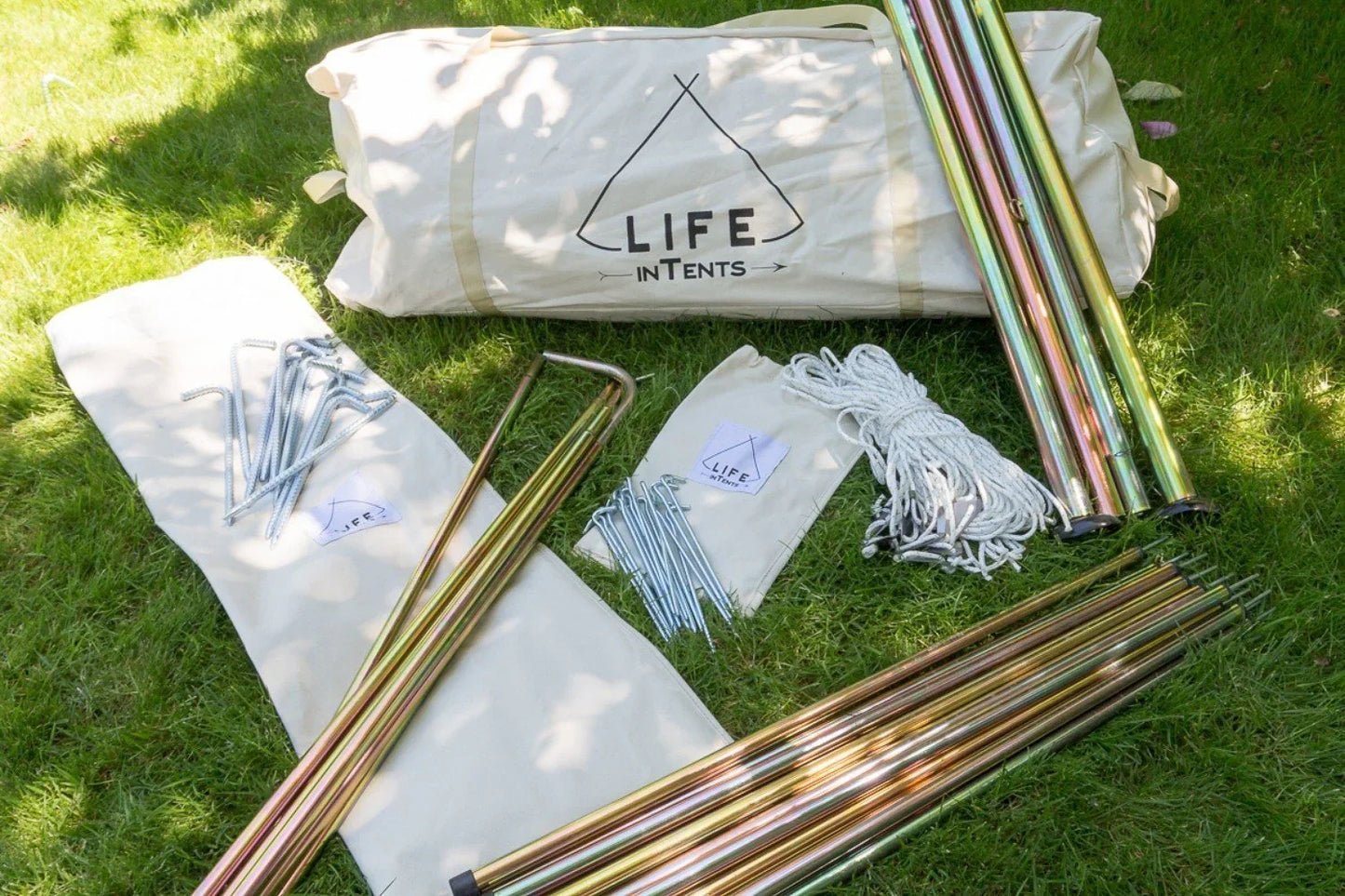 20' (6M) Timberline Exchange™ Bell Tent by Life in Tents