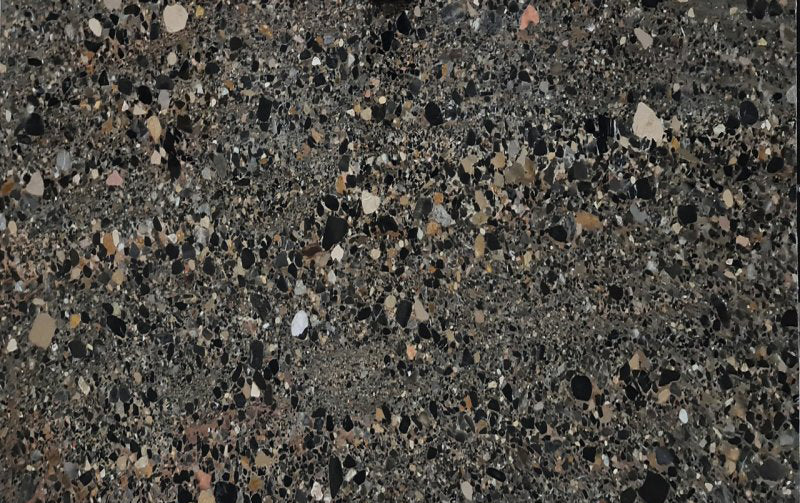 Terrazo Black Bookmatching Marble Slabs Polished - Livfloors Collection