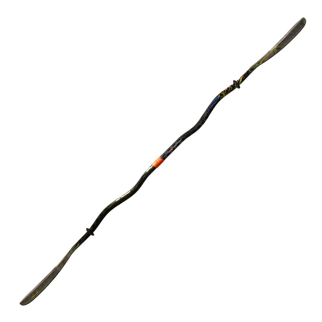 Ultralight Tetra 2-Piece Posi-Lok Bent Shaft Kayak Paddle
