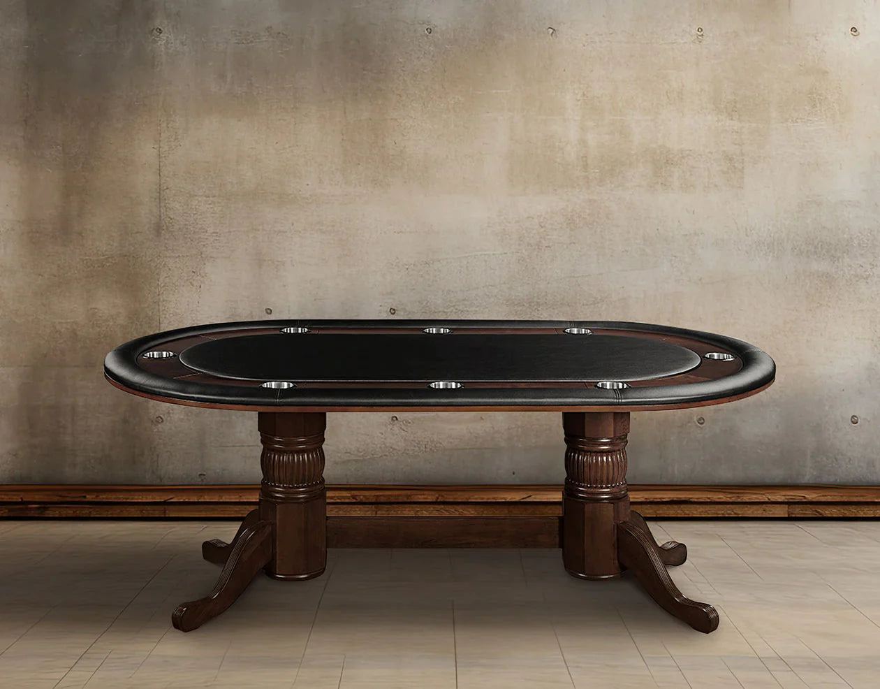 RAM Gameroom 84" TEXAS Hold'em Game Table