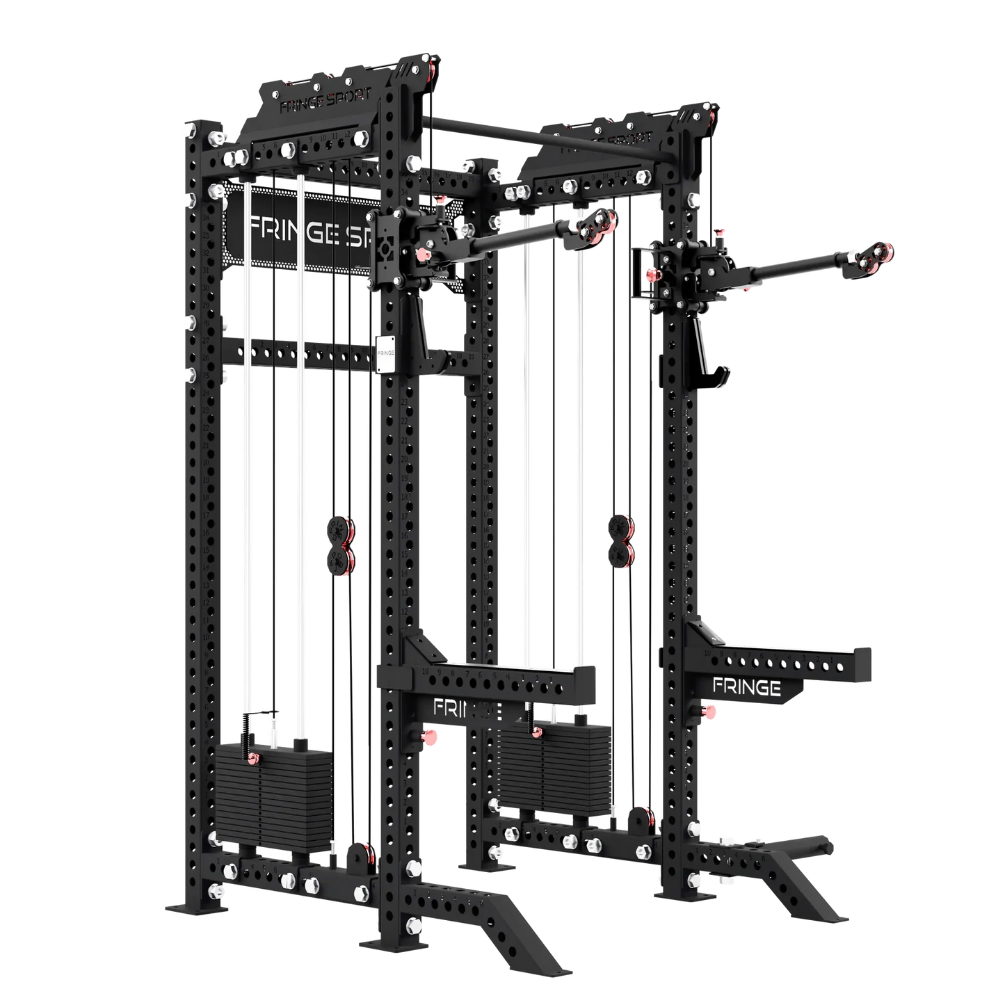 Fringe Sport The Dane 2.0, Half Rack Functional Trainer