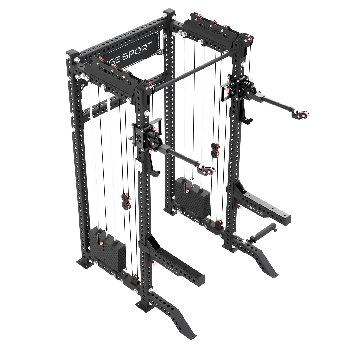 Fringe Sport The Dane 2.0, Half Rack Functional Trainer