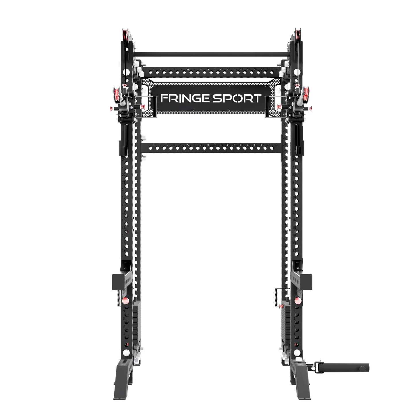 Fringe Sport The Dane 2.0, Half Rack Functional Trainer