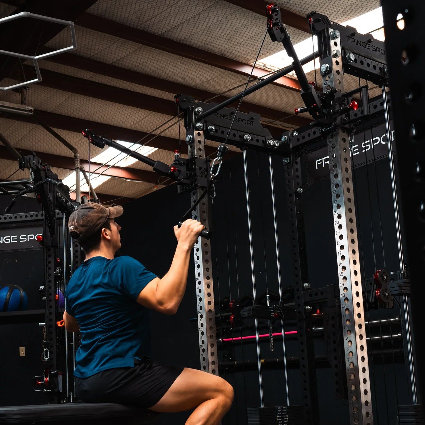 Fringe Sport The Dane 2.0, Half Rack Functional Trainer