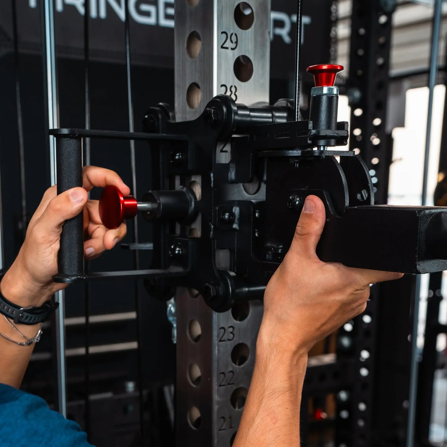 Fringe Sport The Dane 2.0, Half Rack Functional Trainer