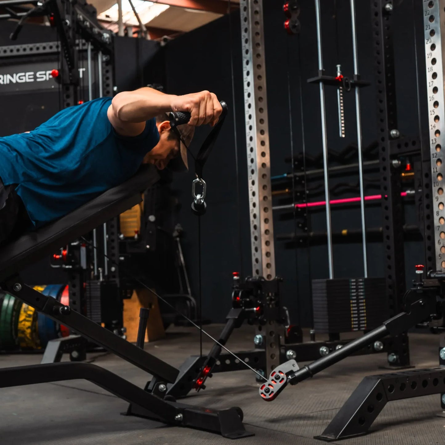 Fringe Sport The Dane 2.0, Half Rack Functional Trainer