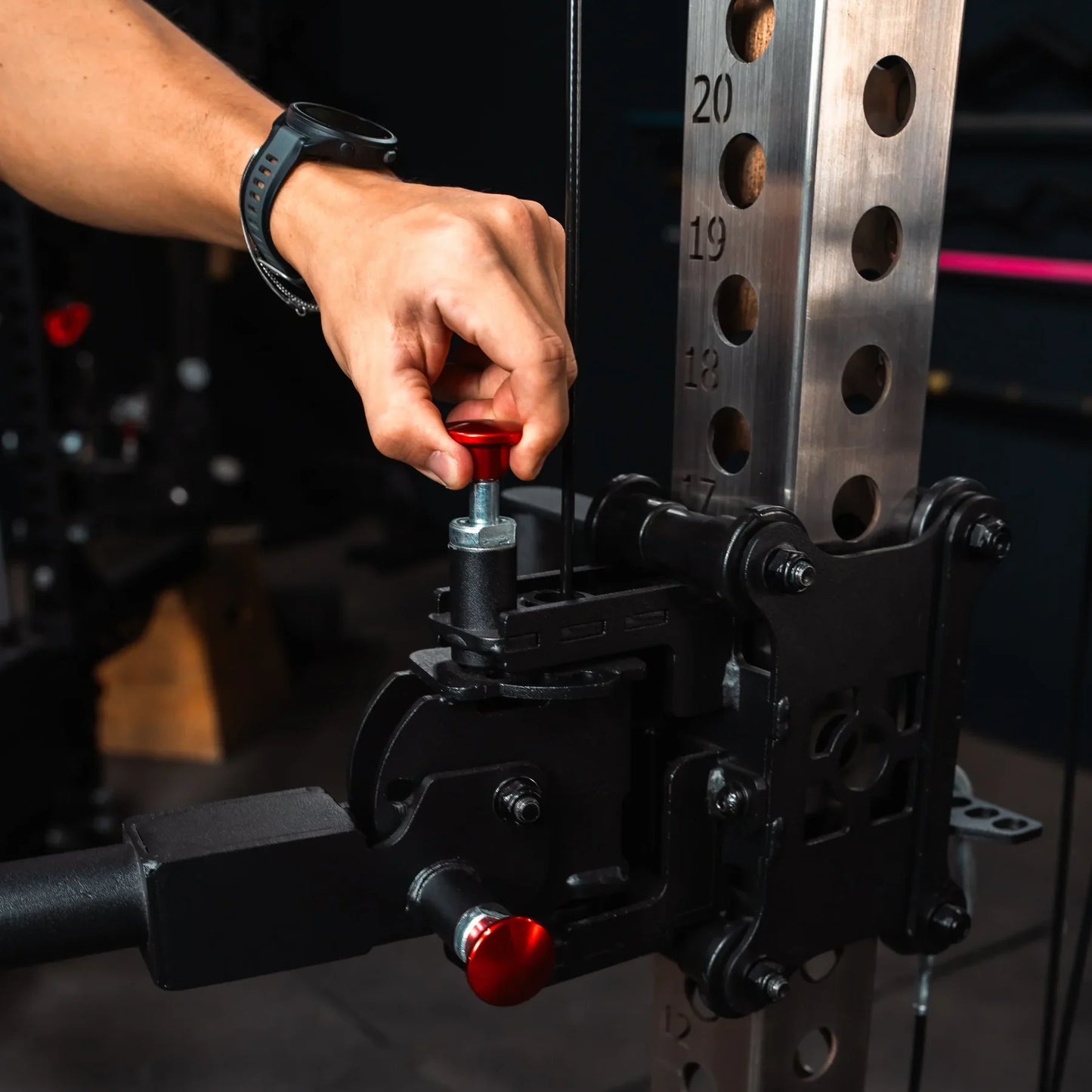 Fringe Sport The Dane 2.0, Half Rack Functional Trainer