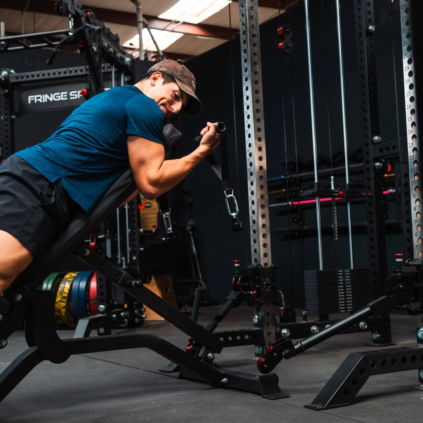 Fringe Sport The Dane 2.0, Half Rack Functional Trainer