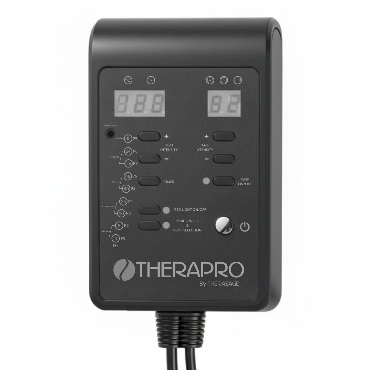 TheraPro™ PEMF, Infrared & Red Light Therapy Recovery Pad by Therasage