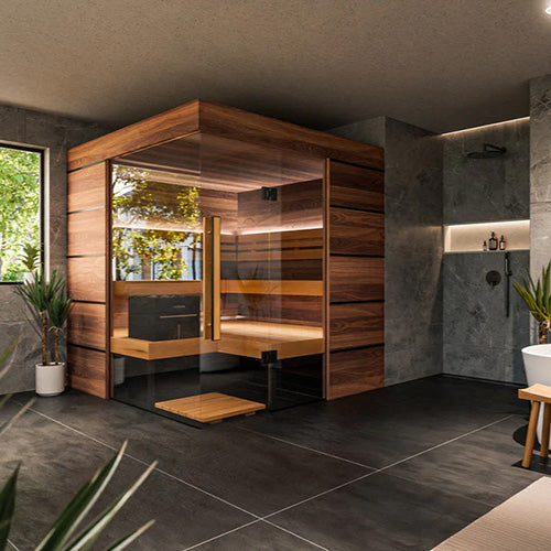 ThermaSol Astra Sauna Cabin - Indoor Sauna Kit Up to 4 People
