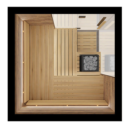 ThermaSol Astra Sauna Cabin - Indoor Sauna Kit Up to 4 People