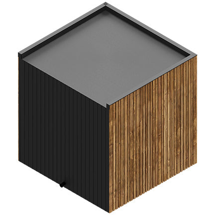 ThermaSol Fortis Sauna Cabin - Fully Assembled Outdoor Sauna