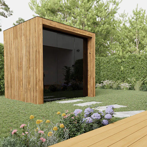 ThermaSol Fortis Sauna Cabin - Fully Assembled Outdoor Sauna