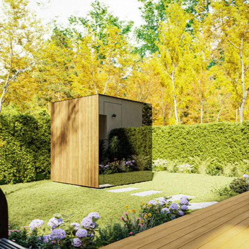 ThermaSol Spectra Sauna Cabin - Fully Assembled Outdoor Sauna
